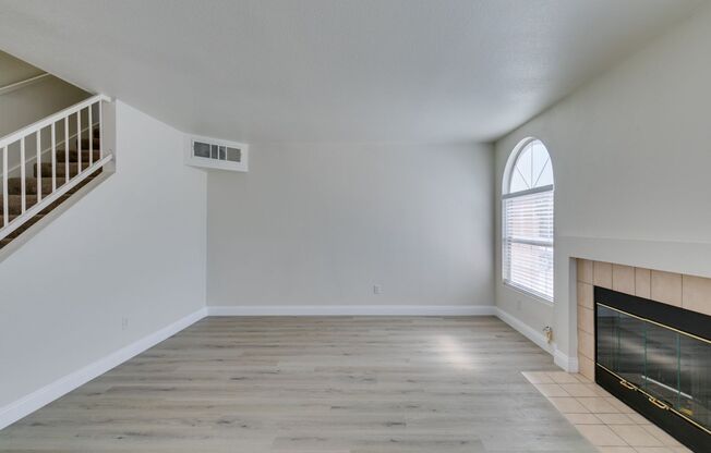 3 Bedroom Townhouse with attached garage in Gated Community