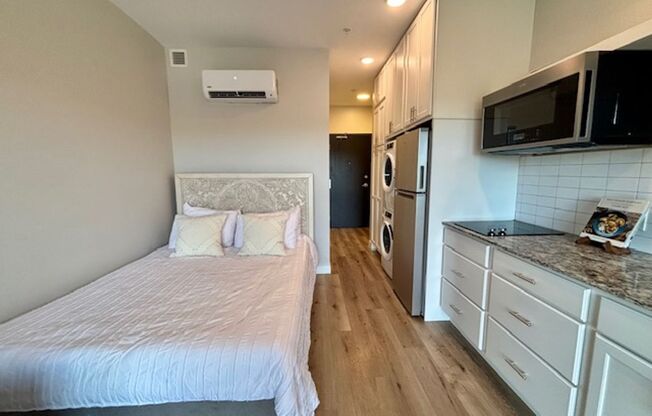 Studio, 1 bath, 325 sqft, $1,100, Unit 221