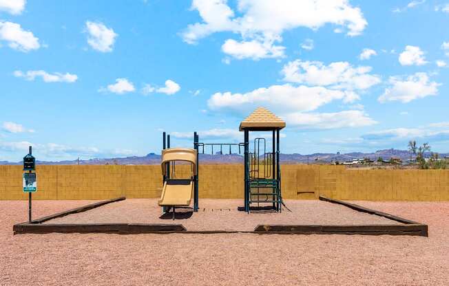 Playground at Bella Vita Apartments in Bullhead City