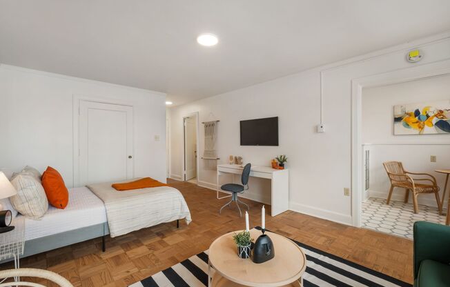 Studio, 1 bath, 618 sqft, $1,850, Unit 510