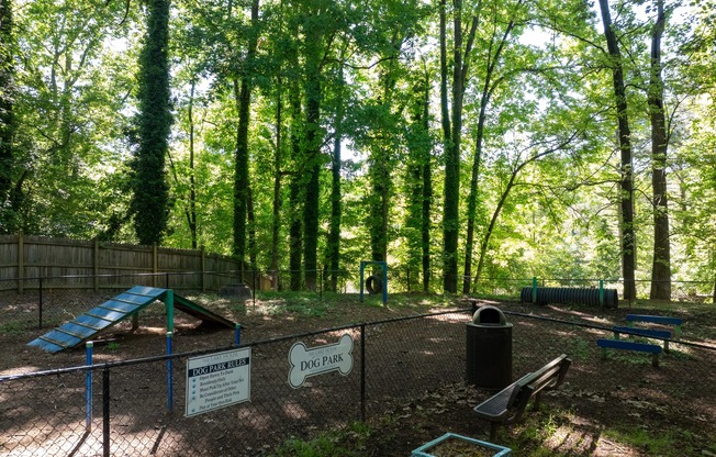 Lake House at Martin's Landing | Roswell, GA | Bark Park