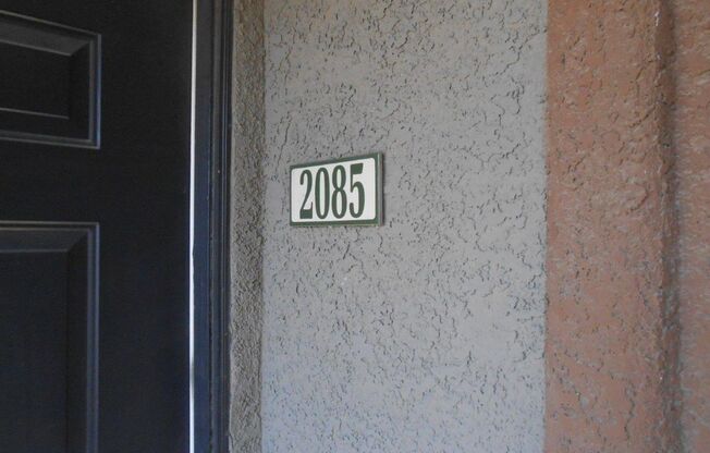 2nd Floor 2 Bedroom Condo in Gated Community