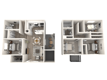 4 beds, 2 baths, 1,415 sqft, $1,800