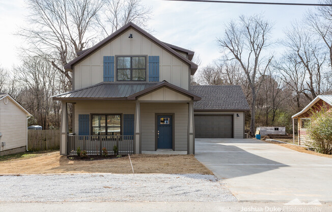 Pre-Leasing Modern Style Home Minutes from Campus and Downtown Fayetteville