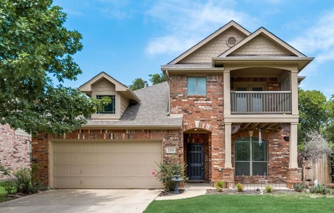 4-bed 2.5-bath in McKinney's highly desirable Summit Pointe Estates subdivision