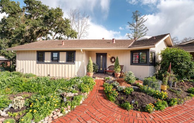 Newly Updated Sprawling Estate on One of Monte Sereno's Most Coveted Streets