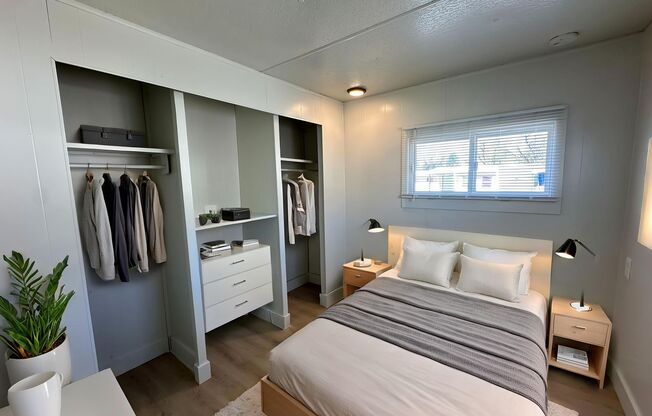 2 beds, 1 bath, 600 sqft, $1,199, Unit T18