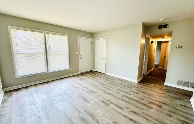 Updated three bedroom ranch in Okolona now available!
