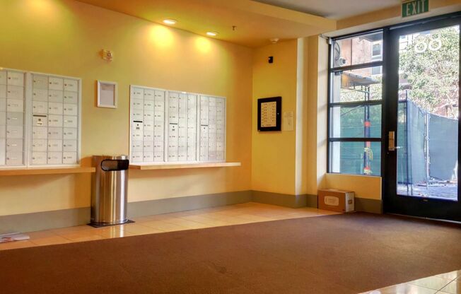 1 Bed + Office, 1 Bath SOMA Condo w Rooftop - 1 Parking Included, 1 Addtnl Pkg Option