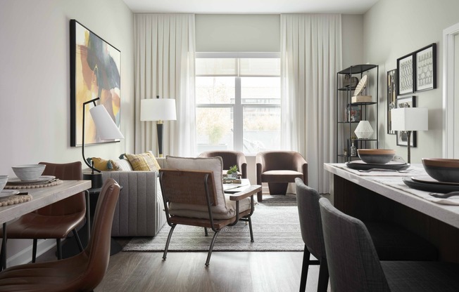 Find the ideal layout for your lifestyle at Modera Clarendon, with studio, 1-, 2-, and 3-bedroom apartment homes featuring den layouts to suit your needs.