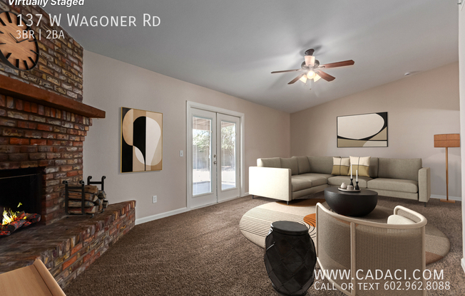 137 W WAGONER RD