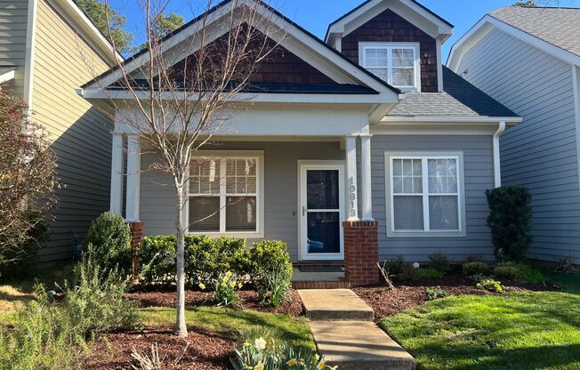 3 Bed | 2 Bath House with Fenced Yard in North Raleigh