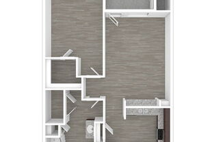 1 bed, 1 bath, 824 sqft, $1,150