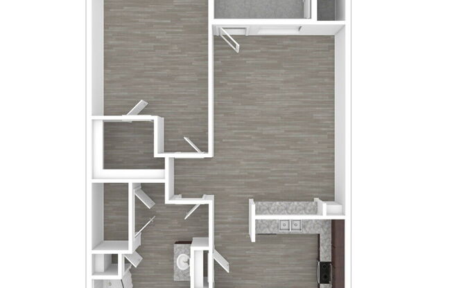 1 bed, 1 bath, 824 sqft, $1,150