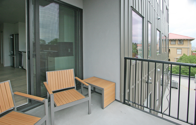 Beautiful Modern European Design!  Includes Enclosed Parking Space w/EV charger!