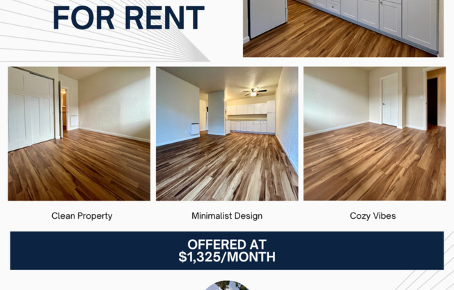 WWA - 2 Bedroom/1 bath Newly Remodeled Unit # 5