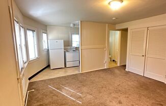 Studio, 1 bath, 342 sqft, $1,245, Unit 4348 Broadway Unit B