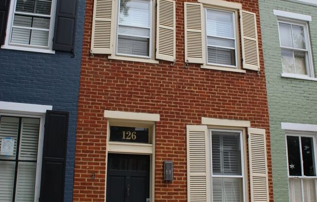 Alexandria/Old Town - 126 N Payne Street - $4,095.00