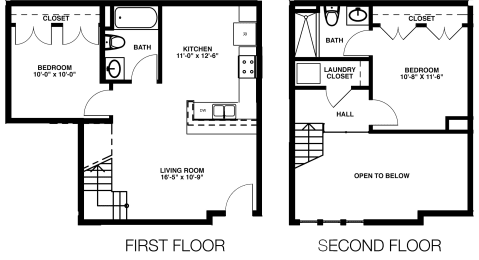 2 beds, 2 baths, 1,400 sqft, $1,797