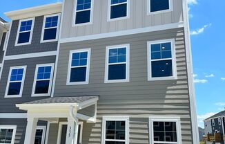 Spacious End Unit Townhome in Beautiful New Wake Forest Community