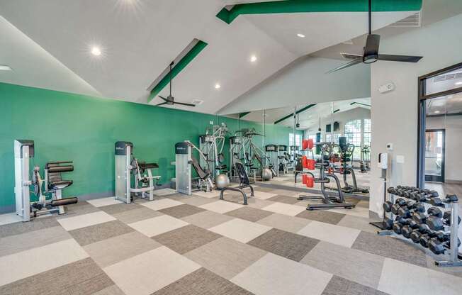 24-Hour State-of-the-Art Fitness Center at 2803 Riverside, Texas