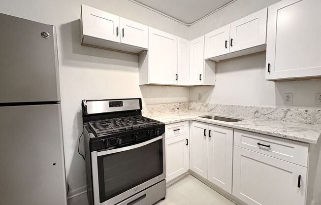Newly Renovated Studio Apartment on Main Street - Available Now!
