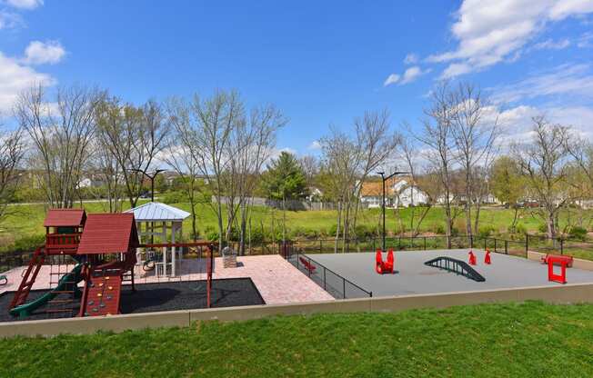 Playground and Dog Park at The Metropolitan, Lexington, 40517
