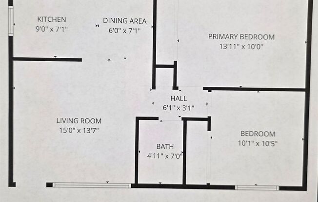 2-Bed/1-Bath Condo w/Pool