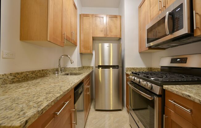 Studio, 1 bath, 650 sqft, $4,100, Unit 1Q