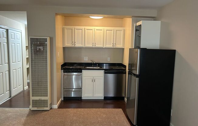 Studio, 1 bath, 360 sqft, $2,195, Unit Unit 103