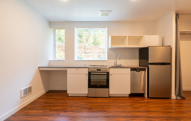 Studio, 1 bath, 223 sqft, $1,250, Unit 01 - 217
