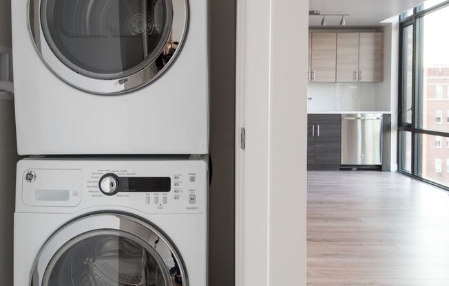 Washer And Dryer In Unit at Berkshire 15, Washington, 20009