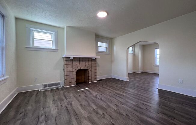 Updated 2BR house with Garage!