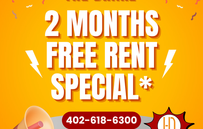 Downtown living at its finest. Limited time 2 months free special!  Indoor parking garage, Dog park.