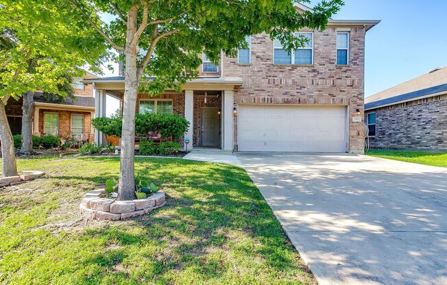 FURNISHED- Immaculate 4 Bed, 2.5 Bath in Desirable Sandshell Heights- Keller ISD- 76137