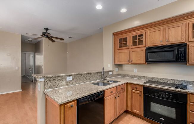 Three levels of comfort. Two bedrooms. One perfect home.