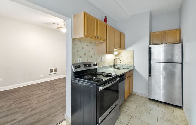 1 bed, 1 bath, 408 sqft, $1,895, Unit 305