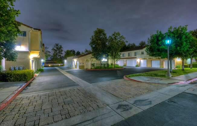 Beautiful Courtyard With Walking Paths at TERRAZA DEL SOL, California, 91730