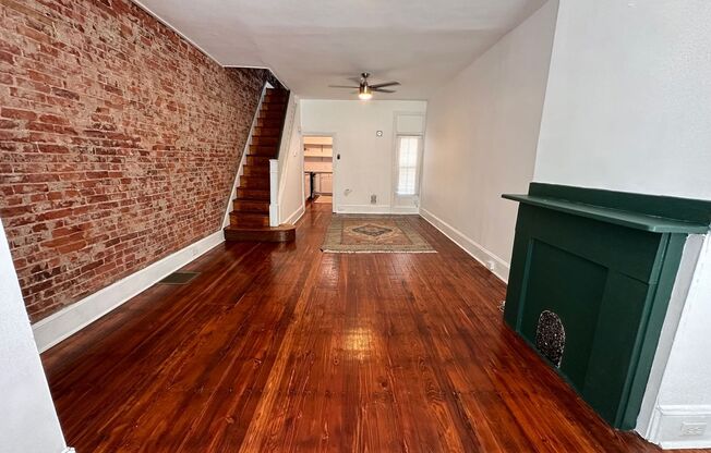 Old charm mixed with new finishes. Beautiful 3BR house coming up for June 1st 2026