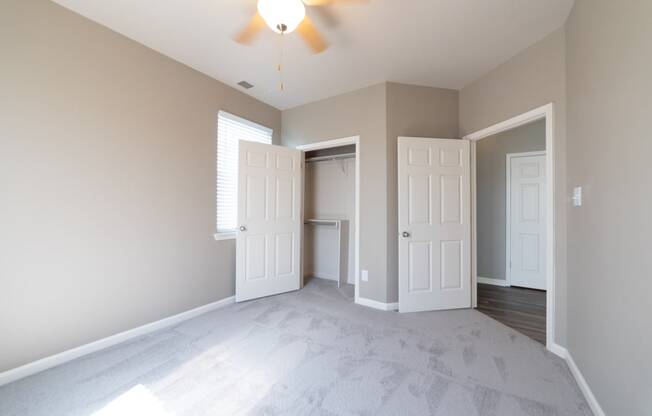 Bedroom area at The Reserve at Williams Glen, Zionsville, Indiana