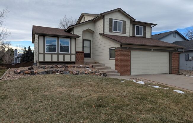 SUPER NICE REMODELED 3 BED, 3 BATH HOME IN HIGHLANDS RANCH!  FEBRUARY 1ST OCCUPANCY!