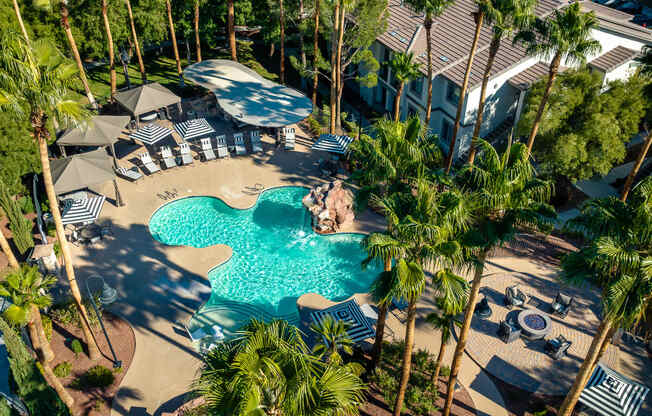 a view of the pool at the grove resort  spa or nearby