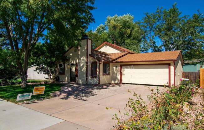 Two Story home on the popular Rossborough Sub-Division