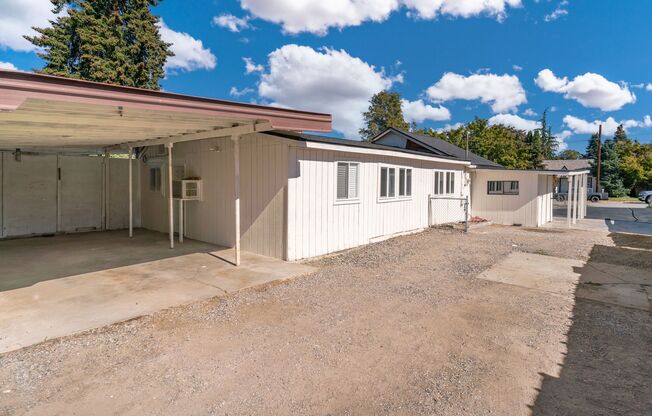 Remodeled 3 Bedroom Wenatchee Home Carport & Tons of Parking