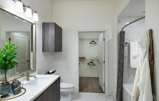 Bathroom at Kinley West LA, Los Angeles, 90045