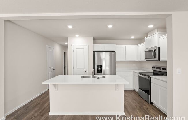 Beautiful NEW CONSTRUCTION 3 Bedroom 2.5 Bath DR Horton Townhome For Rent