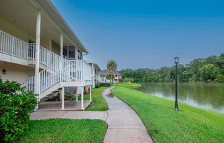 Water Front - 2nd Floor - 2 Bedroom 2 Bath Condo