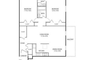 Partner-provided photo for $1825 unit