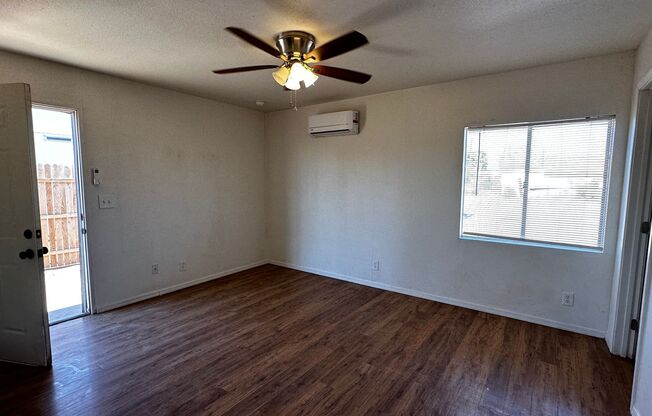 ALL UTILITIES INCLUDED ALL APPLIANCES INCLUDED 1 BEDROOM 1 BATHROOM HOME