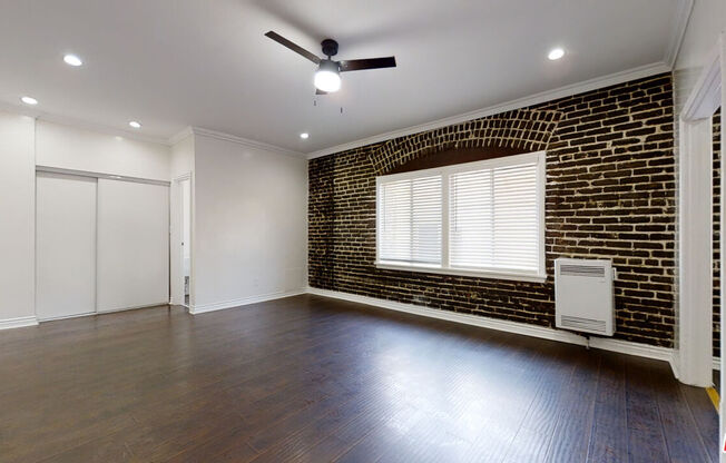 Studio, 1 bath, $1,295, Unit 208